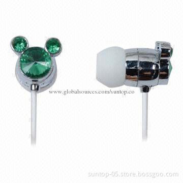 Hot-sale mini earbud suitable for phones with great sound mini earphone